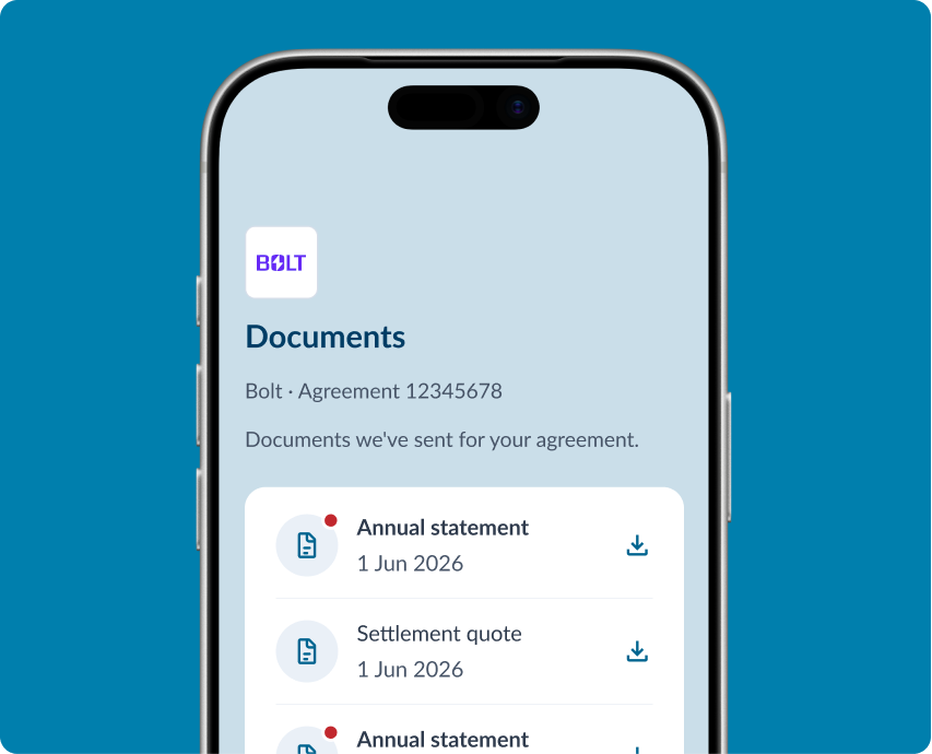 Access your documents
