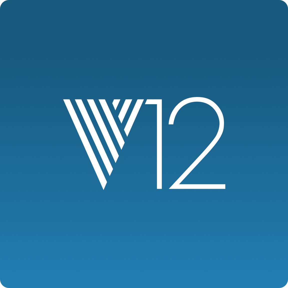 V12 Logo